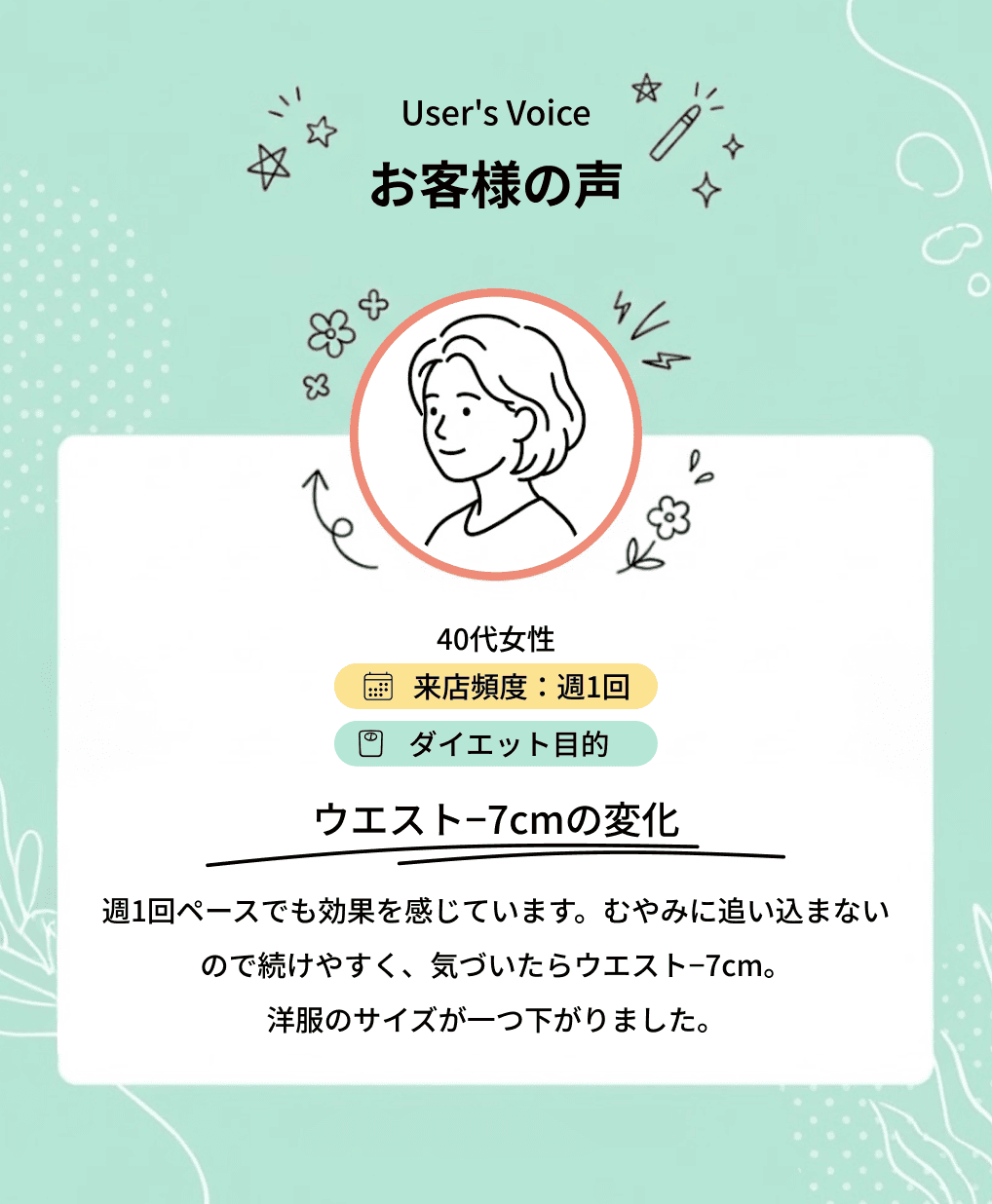 お客様
